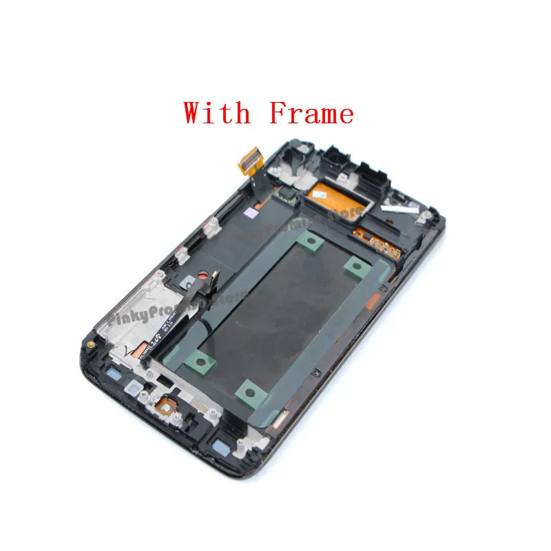 5 1 ''SUPER AMOLED дисплей для SAMSUNG Galaxy S6 edge LCD G925 G925I G925F сенсорный экран дигитайзер с