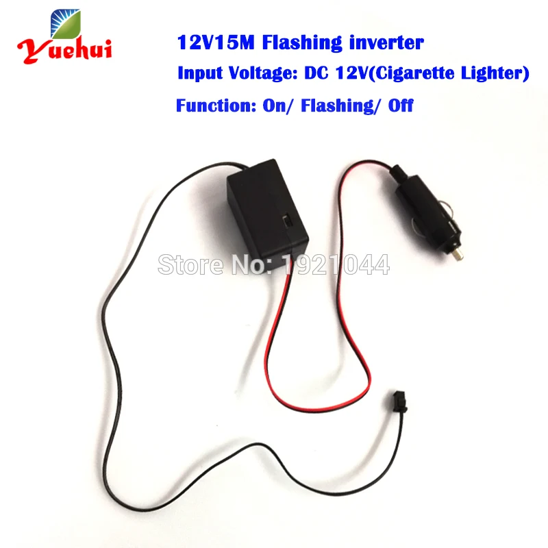 Новинка инвертор для автомобивечерние яркий неоновый Светодиодный драйвер