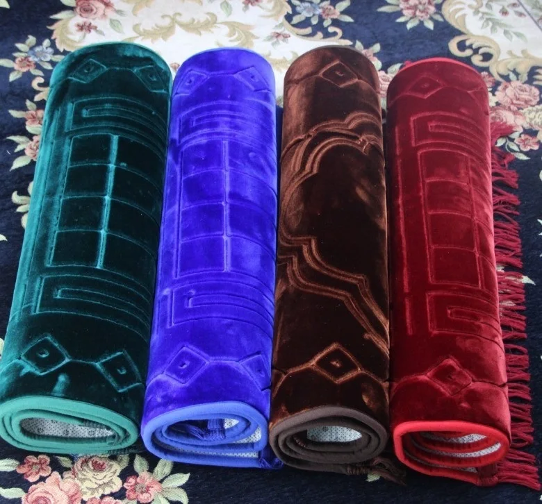 Новое большое плотное мягкое Фланелевое Молитвенное одеяло с случайным рисунком