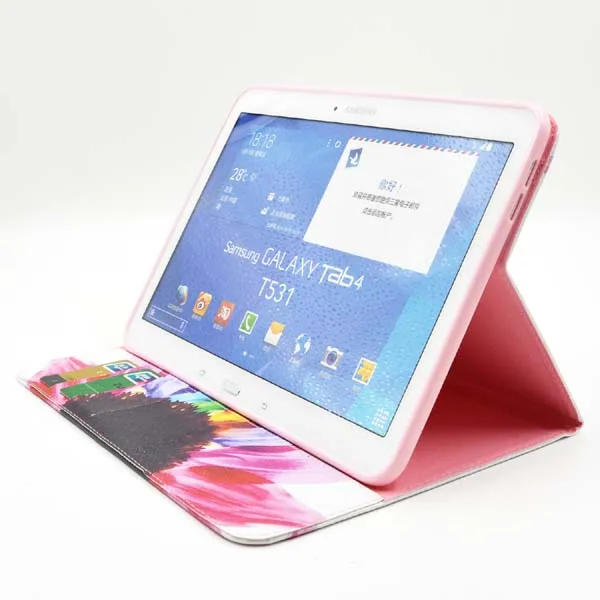 Чехол-книжка из искусственной кожи для Samsung Galaxy Tab 4 10 1 T530 T531 T535 | Компьютеры и офис