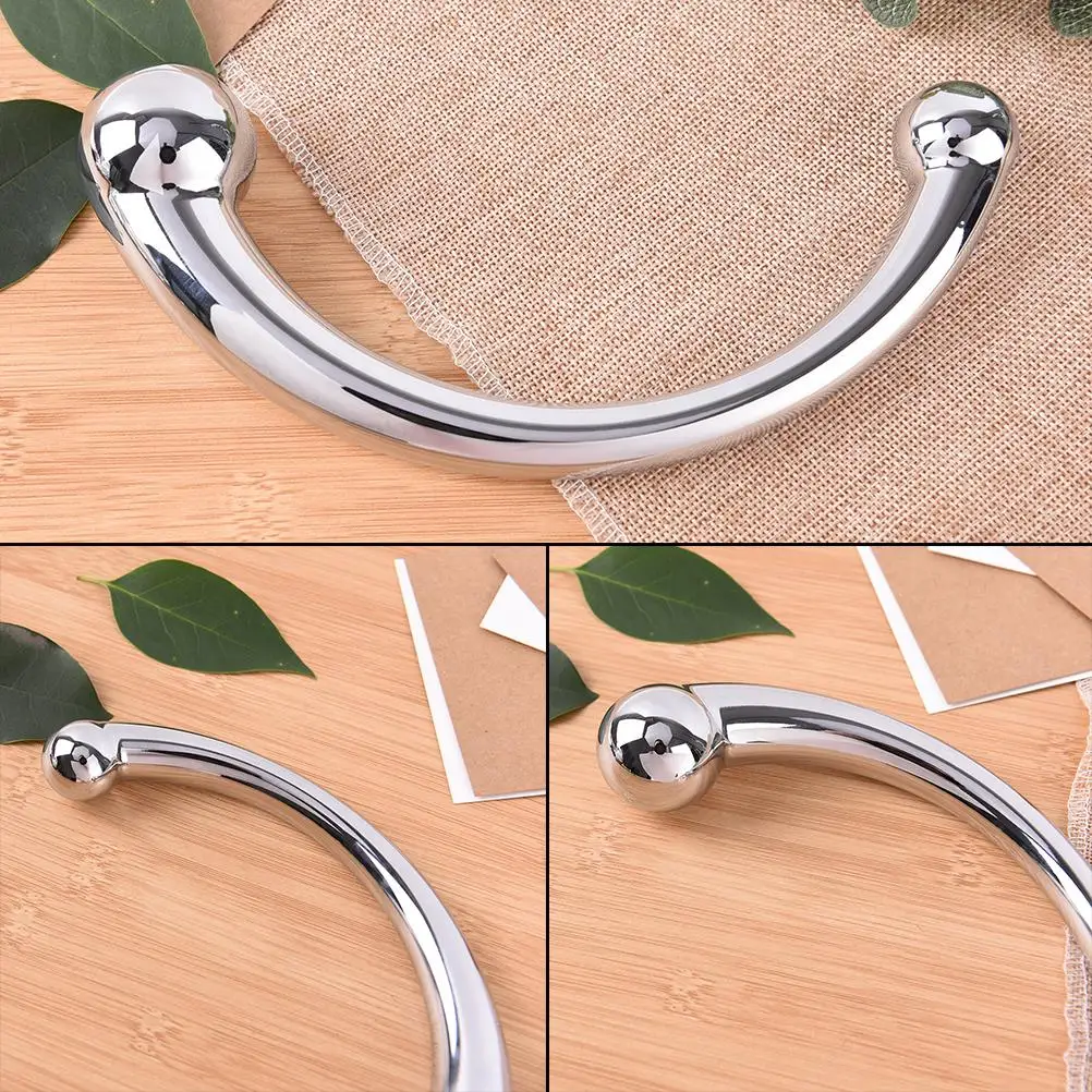 G-spot stimulation sex products Stainless Steel Anal dildos Metal penis butt plug prostate massager for women men gay | Красота и