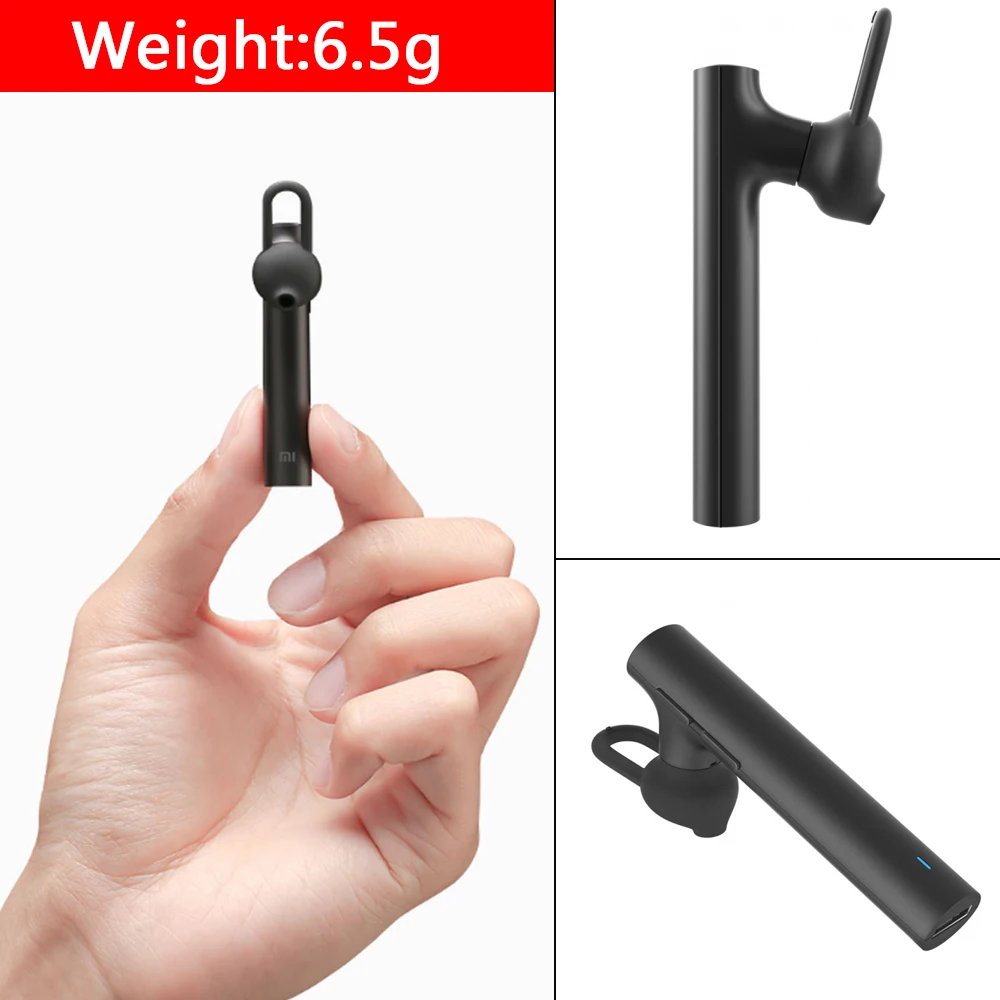 100% Xiaomi Bluetooth Youth Edition наушники гарнитура 4 1 Mi LYEJ02LM Встроенный микрофон Handfree |