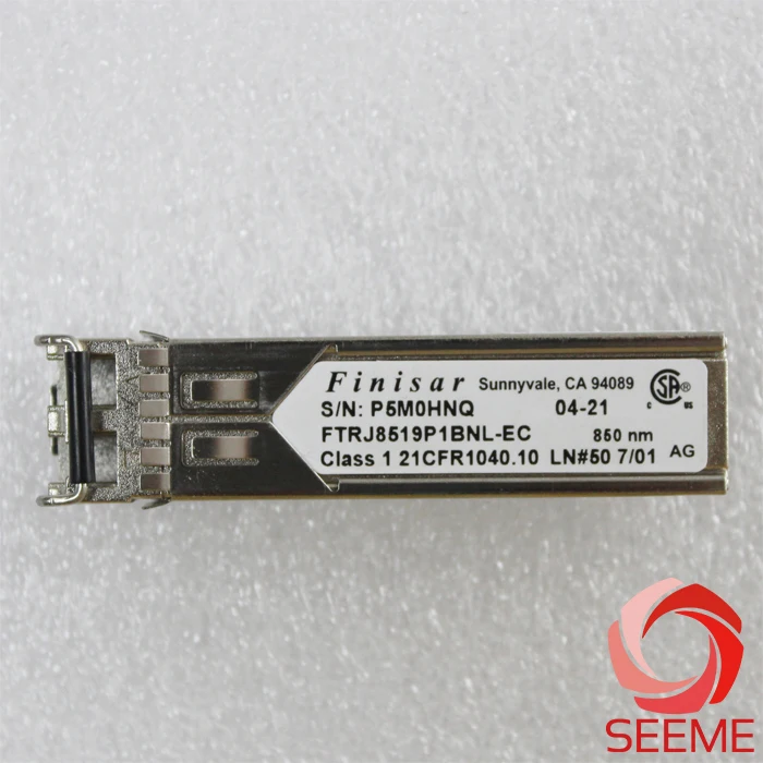 

Finisar FTRJ8519P1BNL-EC, мультимодовый модуль, 2G 500M.