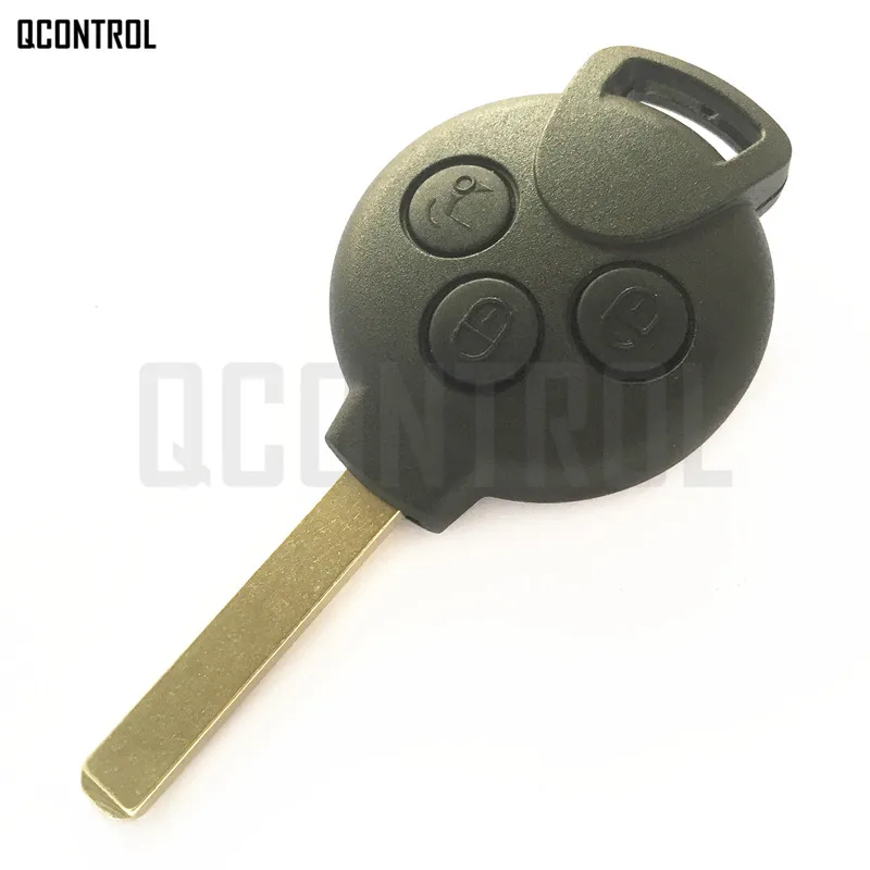 Автомобильный пульт дистанционного управления QCONTROL для Mercedes Benz Smart Fortwo 451 2007 2008 2009