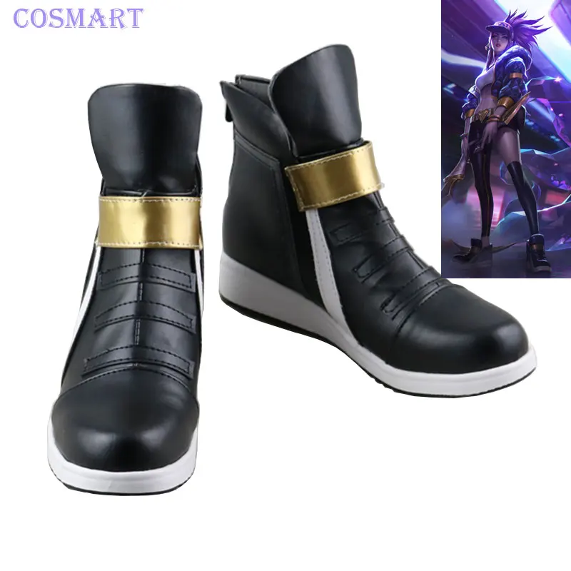 

Женская обувь для косплея LOL KDA Akali, лидер продаж 2018