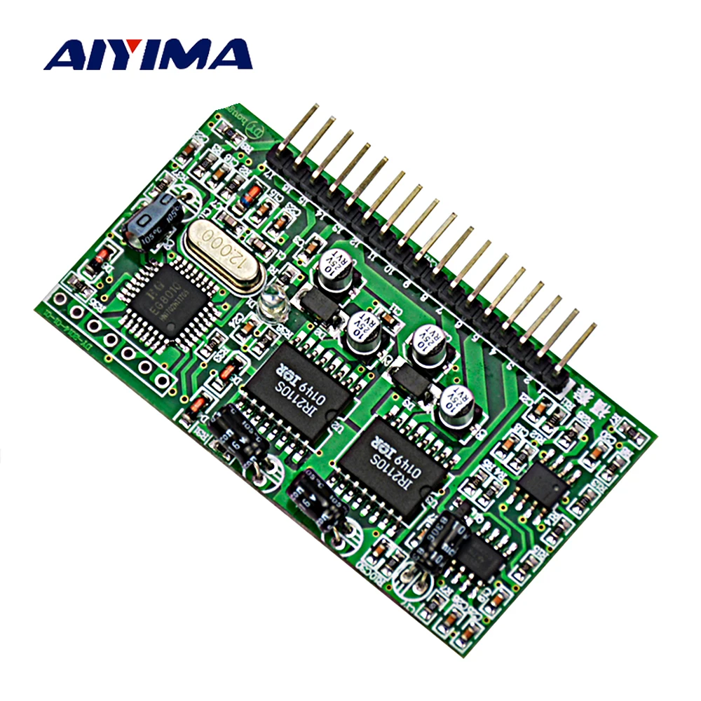 Aiyima чистая синусоида инвертор драйвер платы DY002 ɾG8010 + IR2110' модуль драйвера |