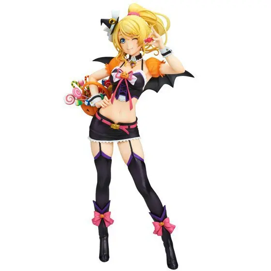 Аниме 25 см Love Live Eli Ayase Ellie Хэллоуин фестиваль Тыква школа идол проект ПВХ фигурка