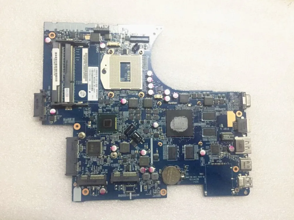 Ноутбук moterboard подходит для Clevo W670 W670SZ W670SJ материнская плата 6-77-W670SJ00-D02 D01
