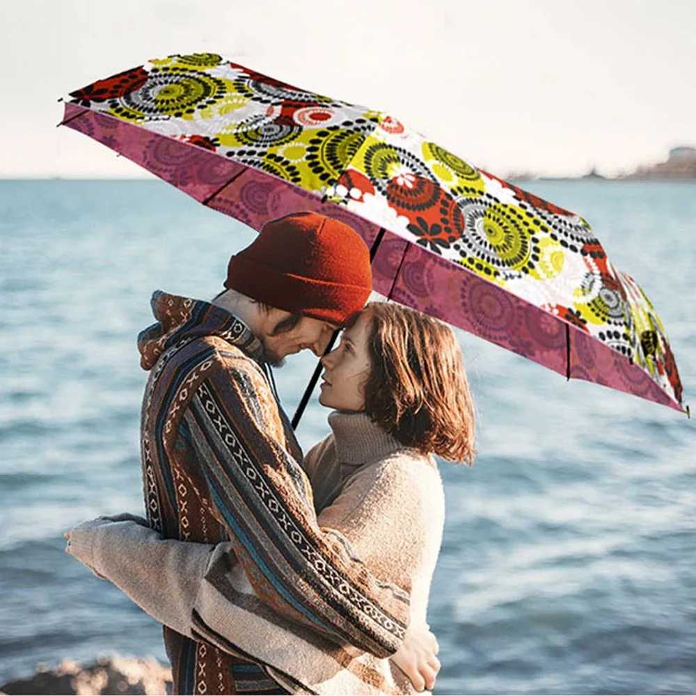 Новый стиль искусственная планета дождь для женщин и мужчин креативные складные