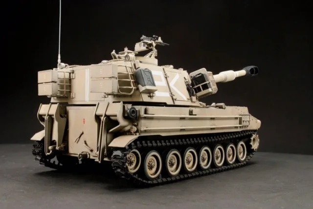 1/35 Израиль M109A" Рыцарь" 155 мм самоходный пистолет AF35272