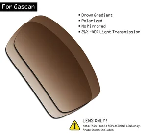 Замена поляризованных солнцезащитных линз SmartVLT для Oakley Gascan-коричневый градиентный оттенок
