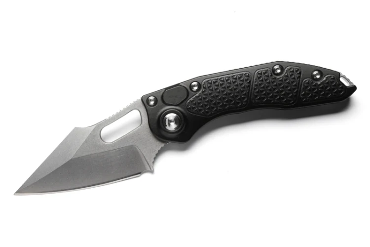 MIKER StitchA knife aviation aluminum alloy handle D2 blade outdoor portable folding pocket fruit Tactical Survival knives | Инструменты