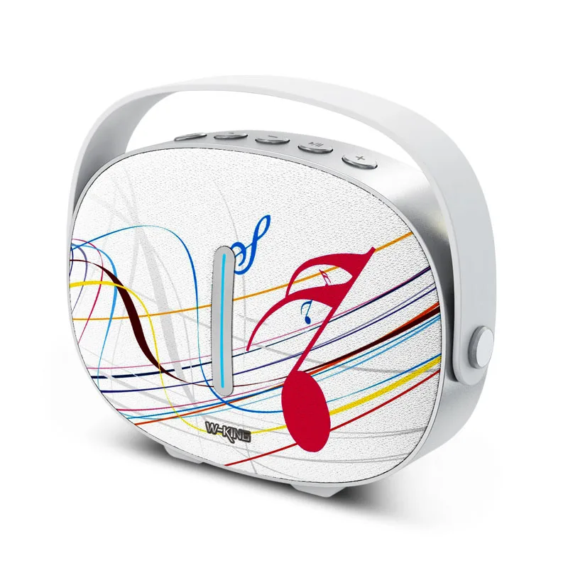 Hands-free Smart Колонка Динамик s MP3 W-KING мини T6 Беспроводной Bluetooth Поддержка карты памяти