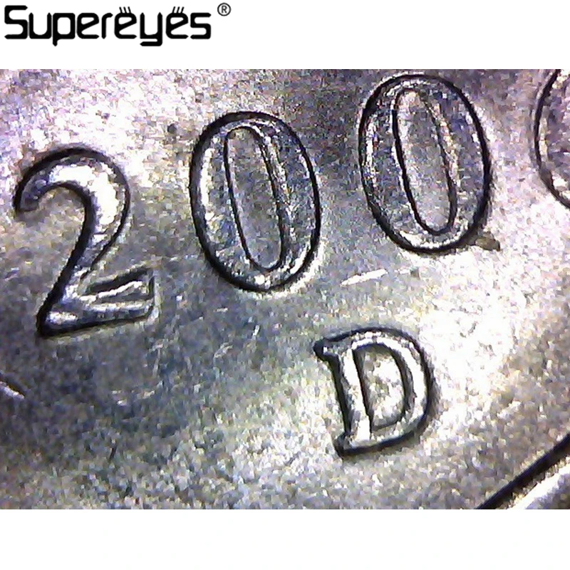 Портативный USB микроскоп Supereyes B005 1 ~ 200X лупа эндоскоп с диаметром трубки 11 мм