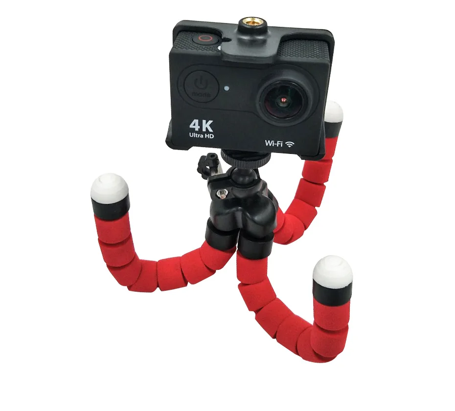 Гибкая мини-штатив Осьминог губка Gorillapod штатив для телефона 8 плюс видеокамера штативы для Go Pro6 5 Камера для Xiaomi Камера s
