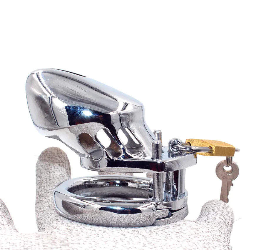 Мужской Пояс верности металлическая клетка для пениса CB6000 Прямая поставка|belt