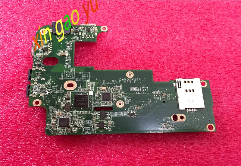 N4110 USB плата 86G3N 086G3N CN DAV02PI16E1 для Dell Vostro 3450 аудио Ethernet LAN плата|Платы расширения| |