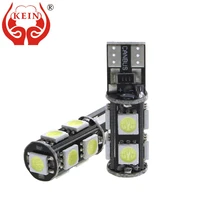kein 10pcs t10 w5w led bulb 5050 9smd 168 501 194 led auto side wedge interior reading dome lights lamp car styling vehicle 12v