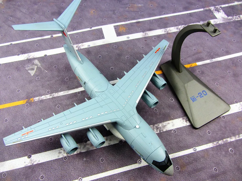 Новая модель Xian transport Y 20 самолета Модель 1: 144 самолета|aircraft model|model aircrafttransport aircraft |