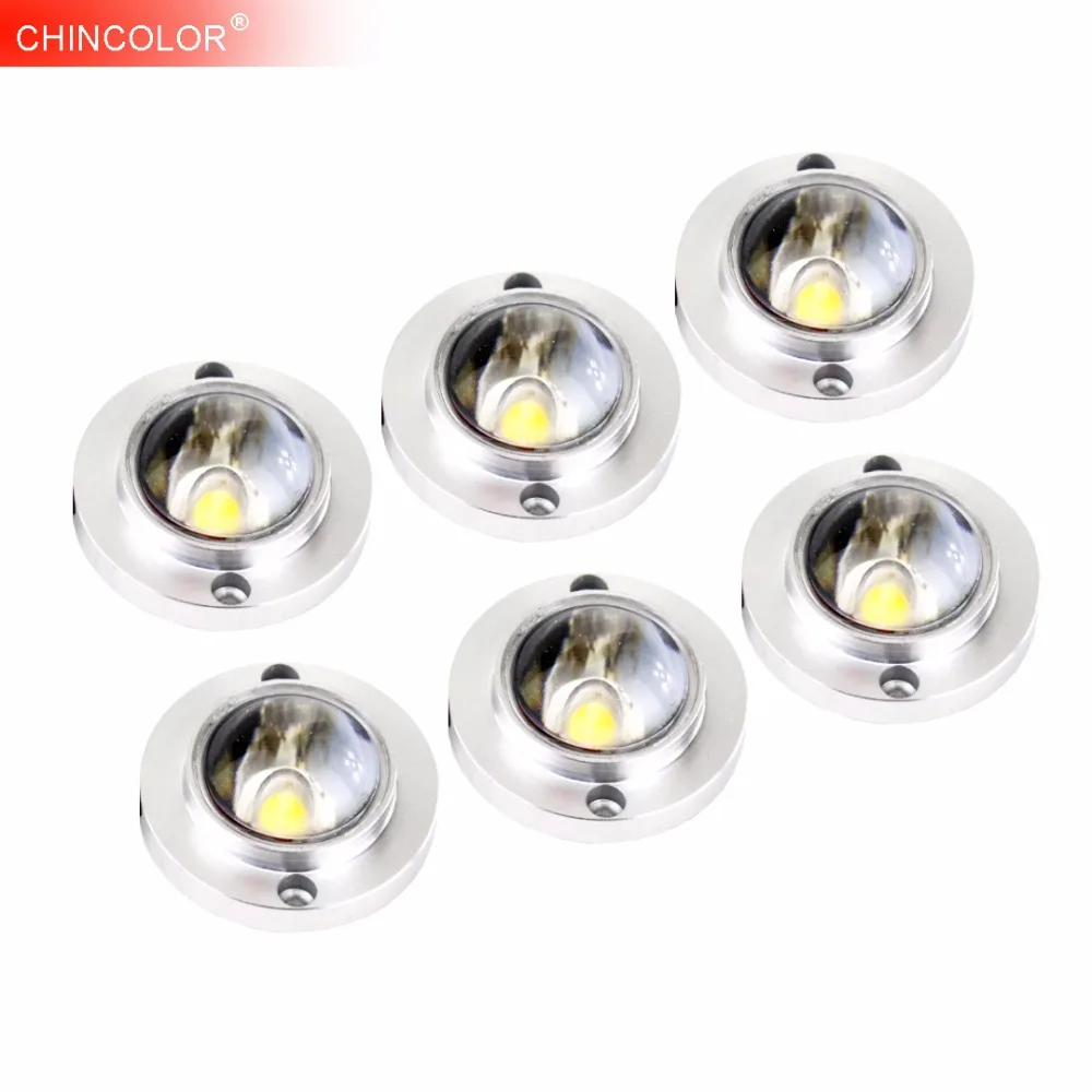 Светодиодный прожектор для шкафа мини точечный свет 6 шт. светодиодные лампы Magifier