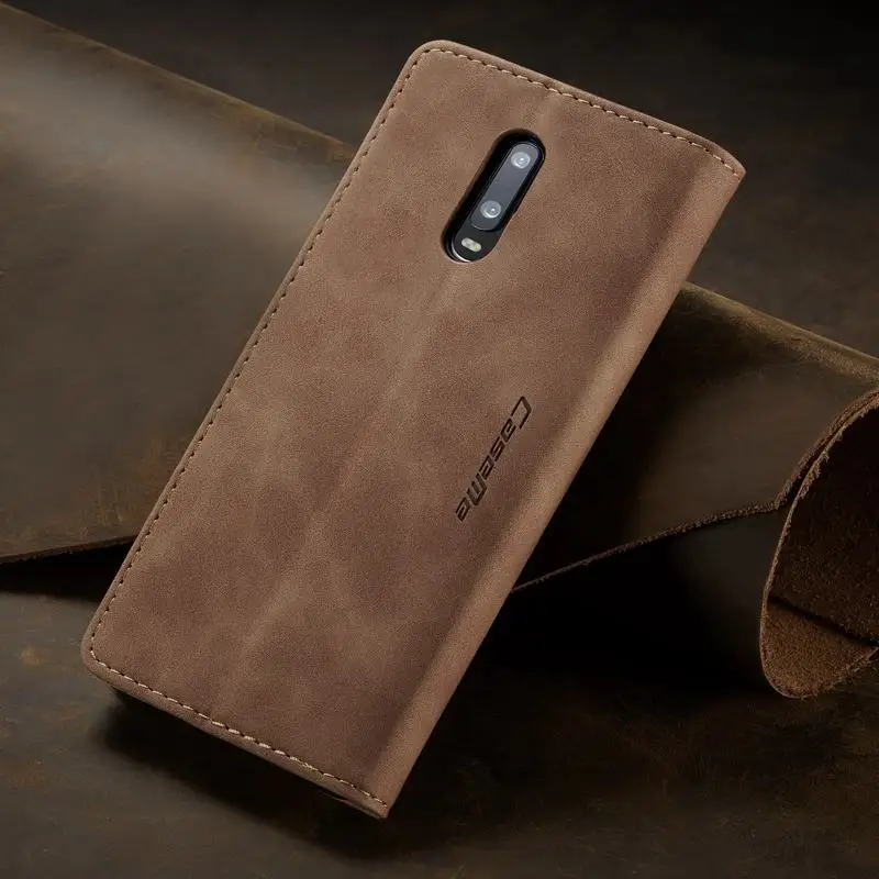 Чехол s для OnePlus 7 Pro, чехол, роскошный Магнитный Флип, высокое качество, винтажный кошелек, кожаный чехол для телефона One Plus 7 7pro Coque