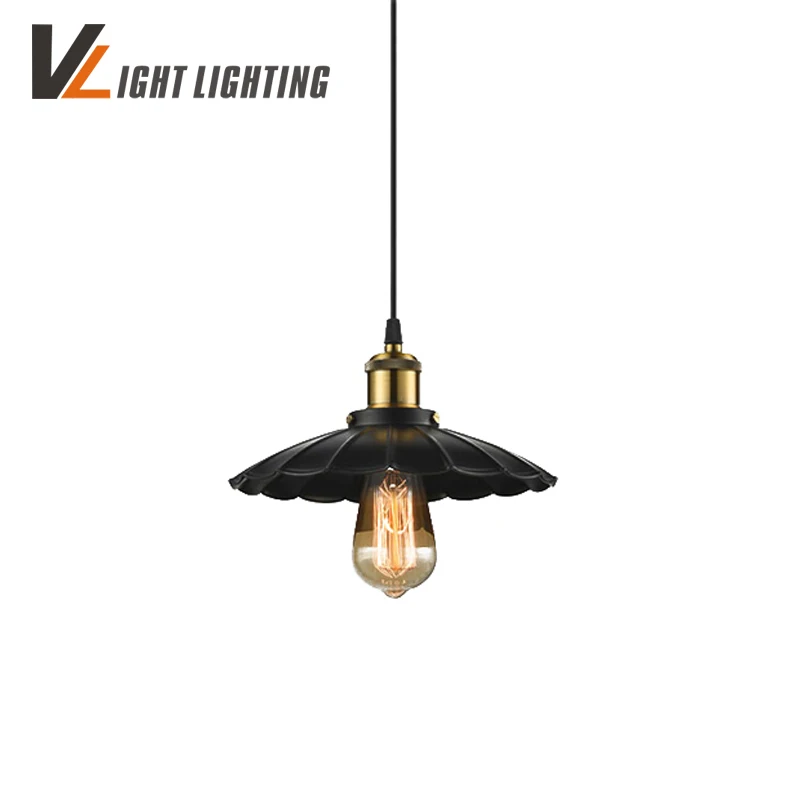 Подвесные светильники в стиле лофт индастриал винтажные американские для