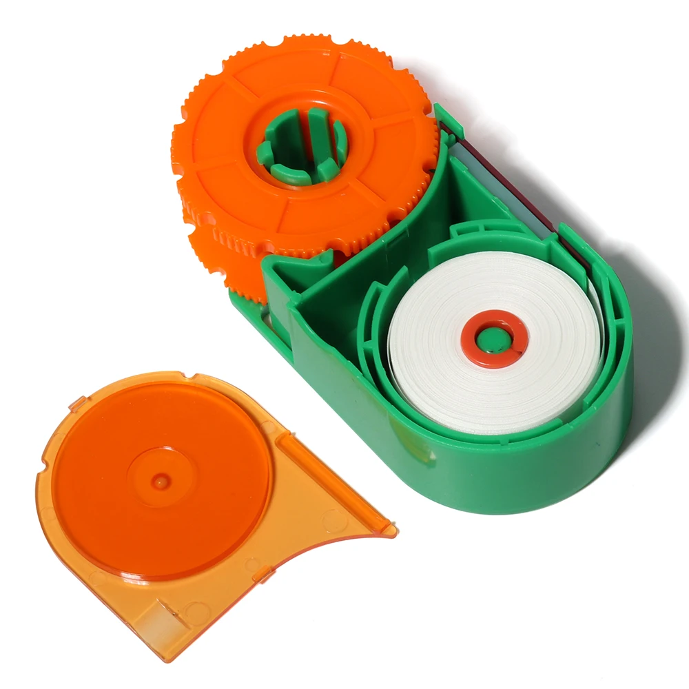 

5 pcs Komshine KCC-600 Fiber Optical Connector Cassette 500+ cleaning tools with extra replaceable core