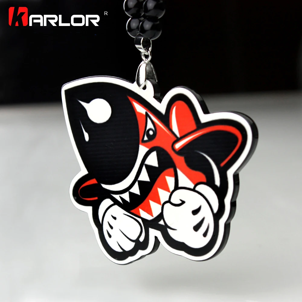 Акула бомбы Хо Авто Мода подвеска JDM внутреннее зеркало заднего вида зеркальное