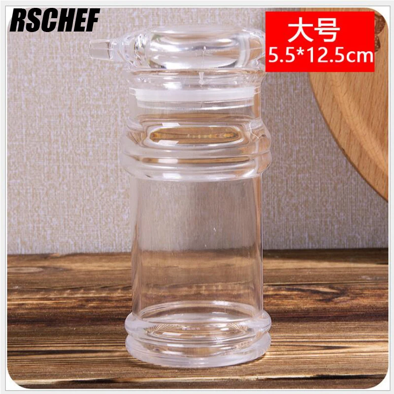 1 шт. набор приправ кухонная коробочка из акрила для хранения специй приправы