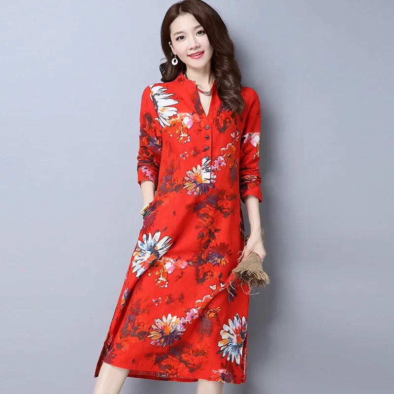 Vetement Femme Ropa Mujer летнее Элегантное повседневное женское платье с принтом для