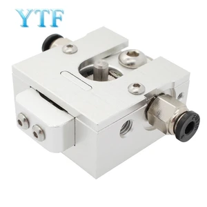 DIY Reprap Bulldog цельнометаллический для 1,75 мм, совместимый с j-головкой MK8, экструдер, дистанционный 3D-принтер