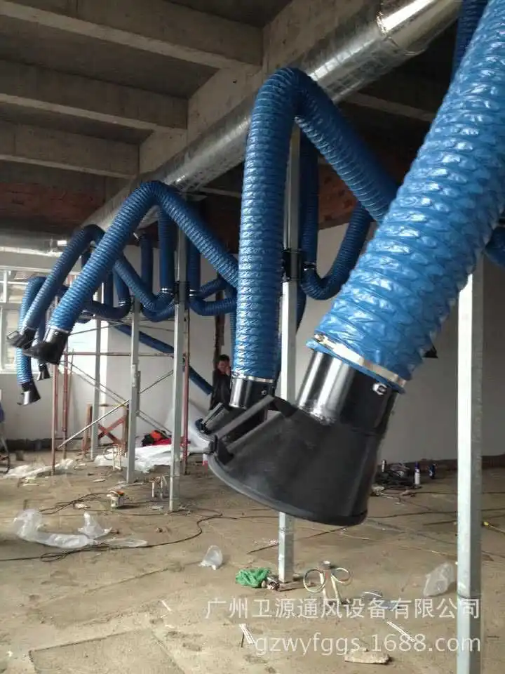 Сварочный очиститель дыма Универсальный гибкий всасывающий шланг|hose flexible| |