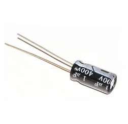 400 В 1 мкФ электролитический конденсатор объем 6X11 лучшее качество новое