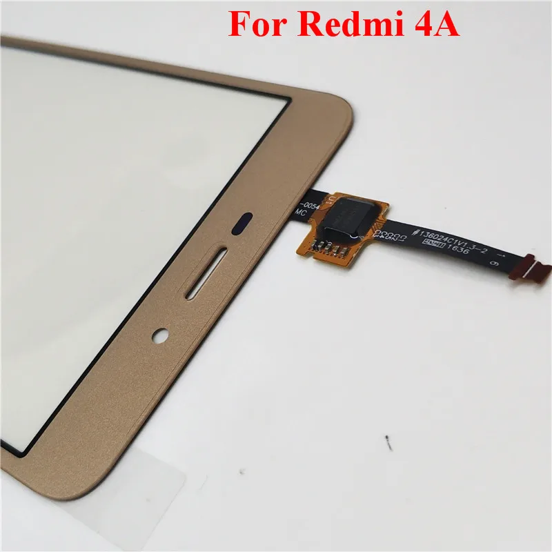 10 шт./лот 5 0 ''сменный высококачественный для Xiaomi Redmi 4 Pro 4A 4X сенсорный экран