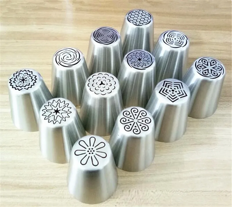 Новое поступление 24 дизайнов на выбор российские насадки в виде тюльпана советы