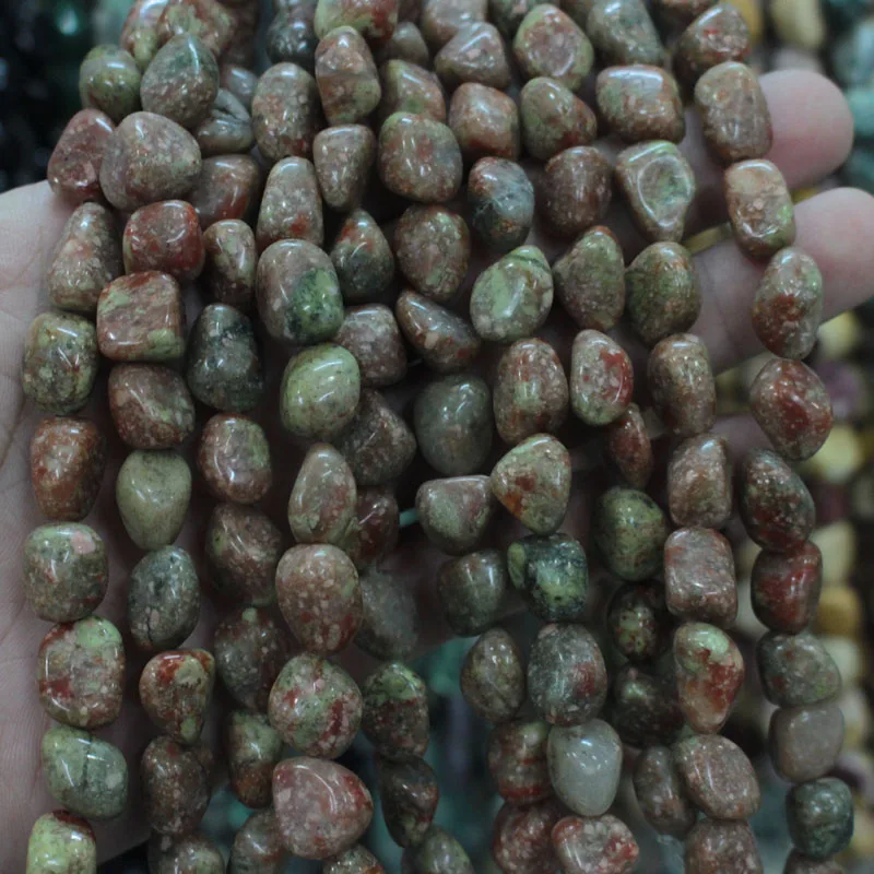 

10-14mm freeform mixed agate stone beads natural stone beads DIY loose beads for jewery making for bracelet making strand 15"