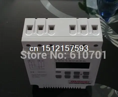 AC 380V 50-60HZ 16A 35mm din-рейку блок питания автоматический контроллер таймер переключатель KG317T 3 фазы