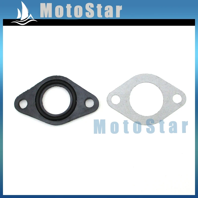 20mm Carburetor Manifold Intake Pipe Carb Gasket Spacer Seal For Pit Dirt Bike ATV Quad 4 Wheeler Motorcycle Motocross | Автомобили и