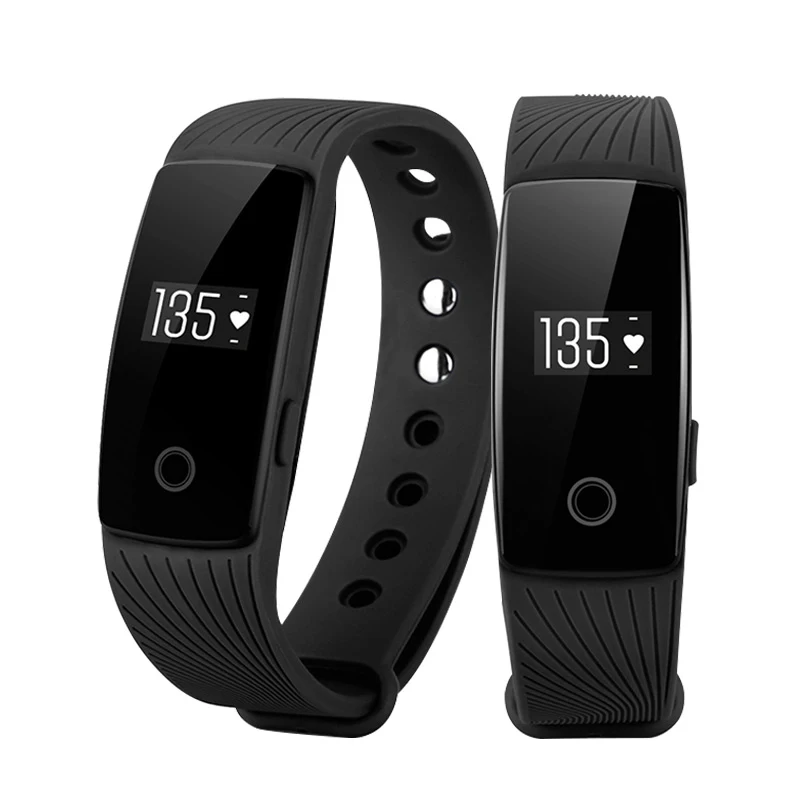 Smart Браслет ID107 Bluetooth 4 0 Смарт монитор сердечного ритма браслет Фитнес трекер для