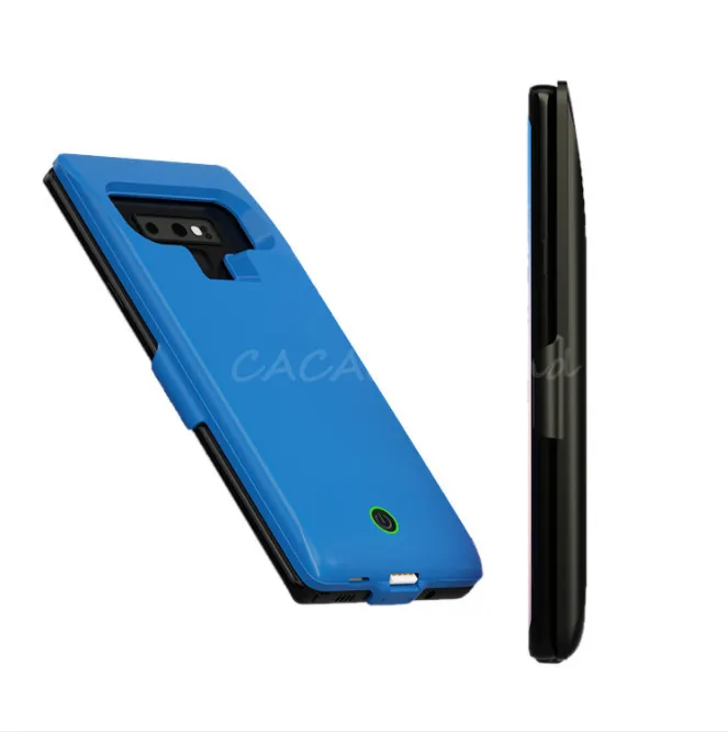 Чехол для аккумулятора power Bank для samsung Galaxy Note 8 S9 S8 S10 Plus A8 чехол для зарядного устройства для samsung Note 9 s10e чехол