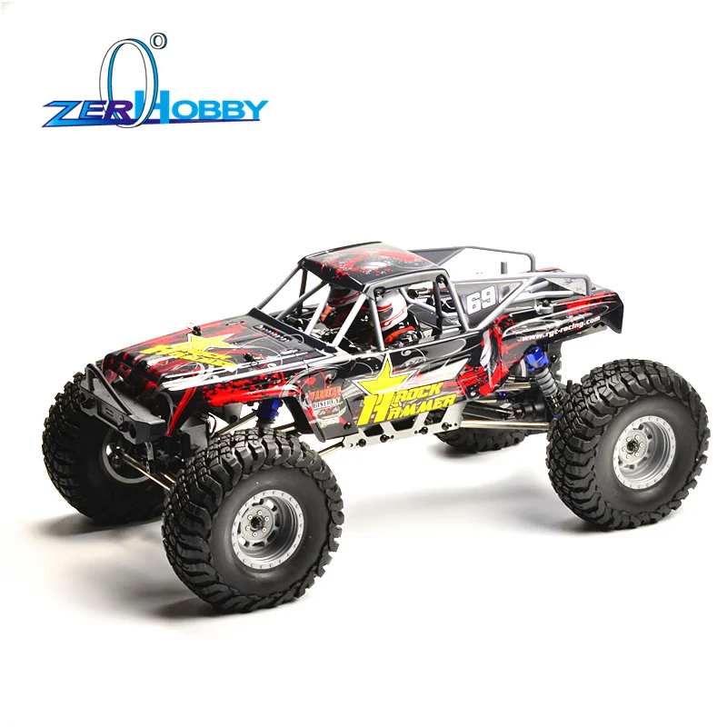 RGT RC автомобиль 1:10 4wd внедорожный Рок Гусеничный 4x4 электрическая мощность водонепроницаемый хобби рок молоток RR-4 18000 грузовик игрушки для детей