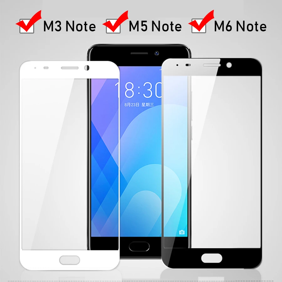 Защитное стекло для Meizu M6 Note Защитная пленка экрана Maisie maizy M5 M3 M 6 5 3 Not M6note M5note