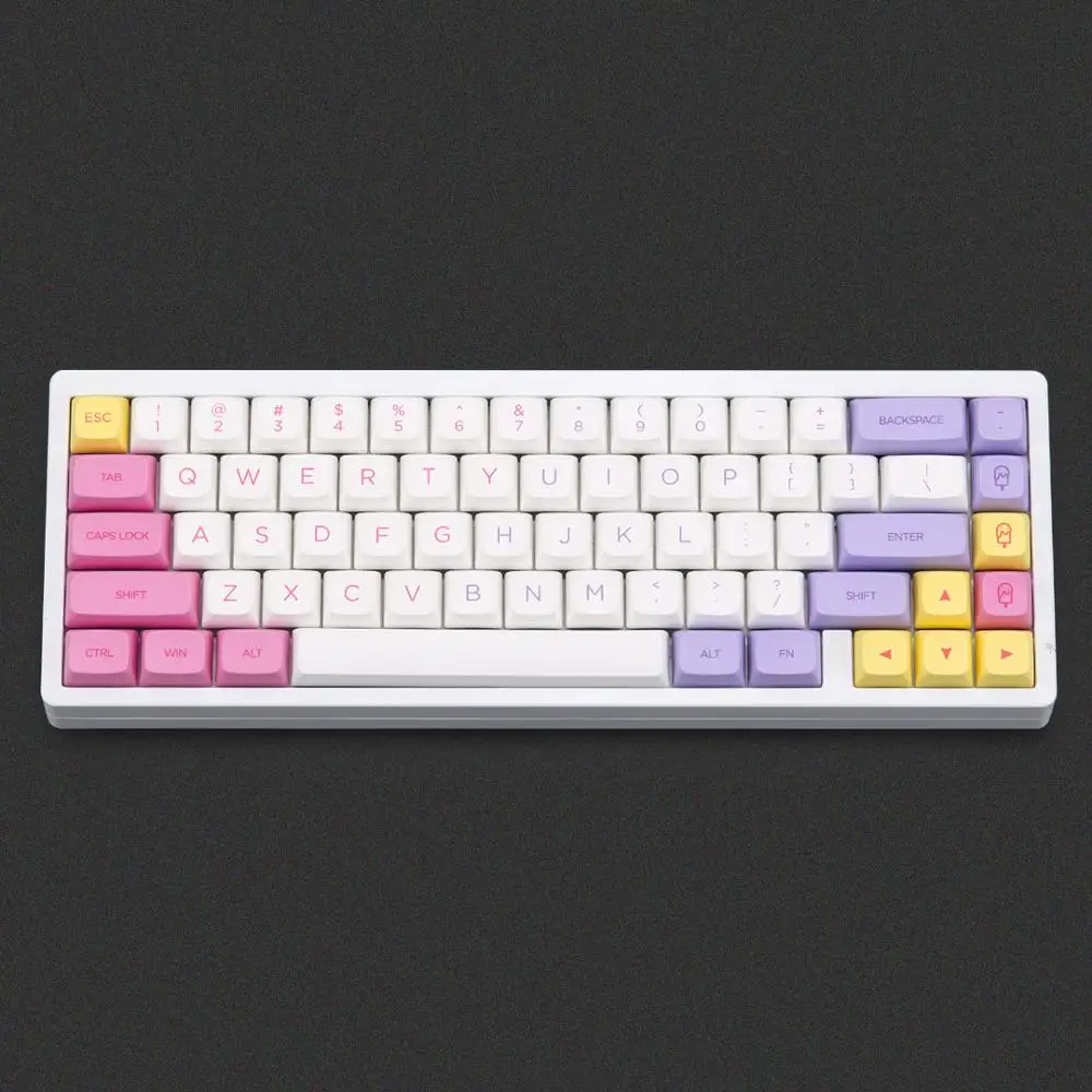 XDA брелки для мороженого PBT Dye subbed ключи cherry mx механическая клавиатура|Клавиатуры|