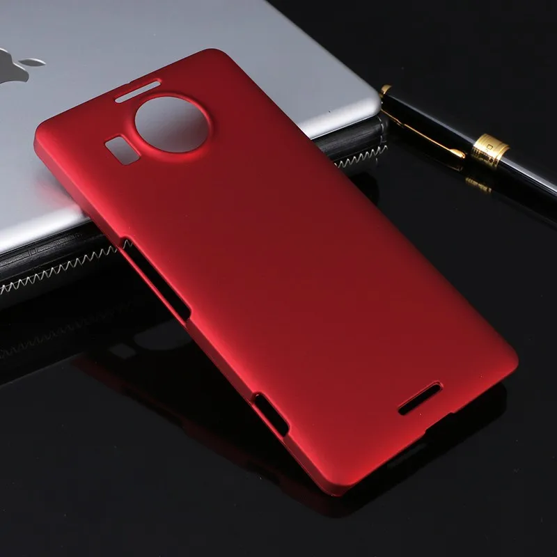 Модный Матовый Жесткий чехол для Microsoft NOKIA LUMIA 950 N950 n разных цветов прорезиненный