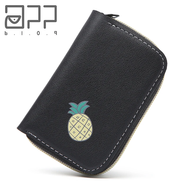 Чехол для паспорта путешествий с фруктовым узором из искусственной кожи Размер