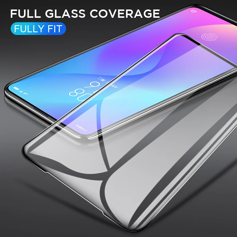 Полное покрытие закаленное стекло для Redmi 8 K20 Note Pro Защита экрана Xiaomi 7 7A Mi 9T