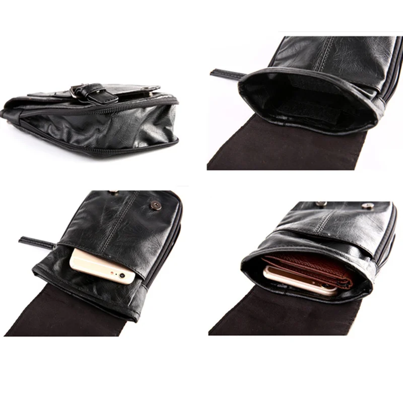 Мужская поясная сумка для мотоцикла пара панк sac banane pochete bolso cintura Молле bum|bag bum|bolso