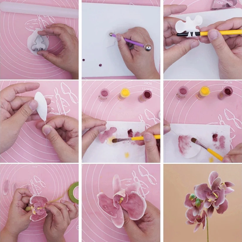 3 шт./набор инструменты для украшения торта и печенья|decorating tools|cutter setcookie decorating tools |