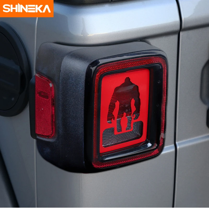 SHINEKA металлические защитные накладки на задсветильник ры декоративная накладка