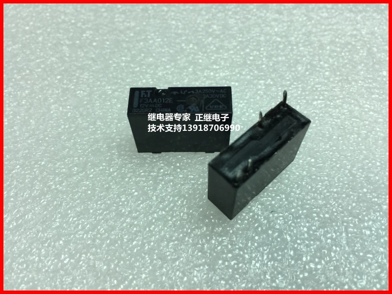 5 шт./лот реле F3AA012E 12VDC 4PIN нормально открытый